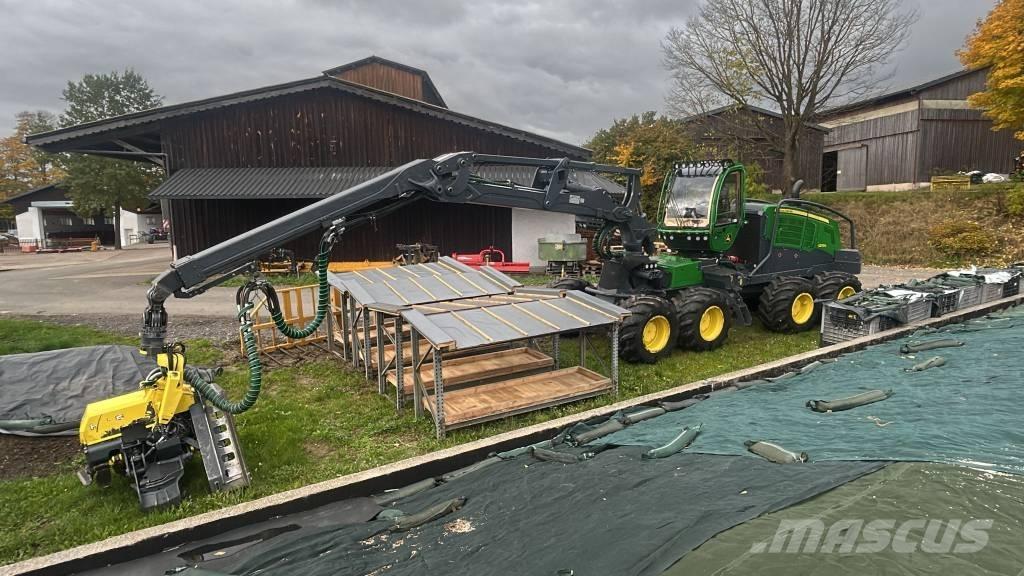John Deere 1270 G Harvesterji