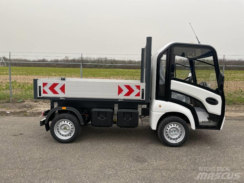  Addax MT15N Kipper Pomožni stroji