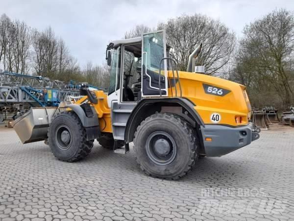 Liebherr L 526 V Kolesni nakladalci