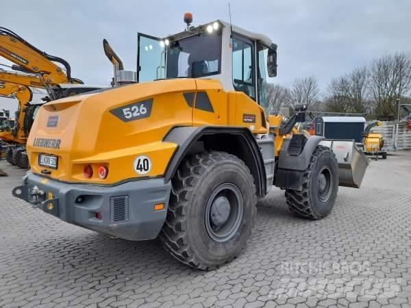 Liebherr L 526 V Kolesni nakladalci