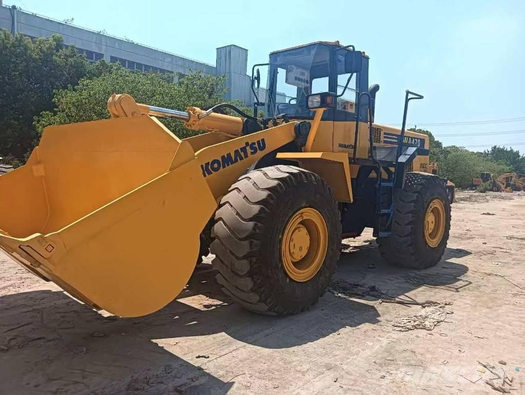 CAT 966 H Kolesni nakladalci