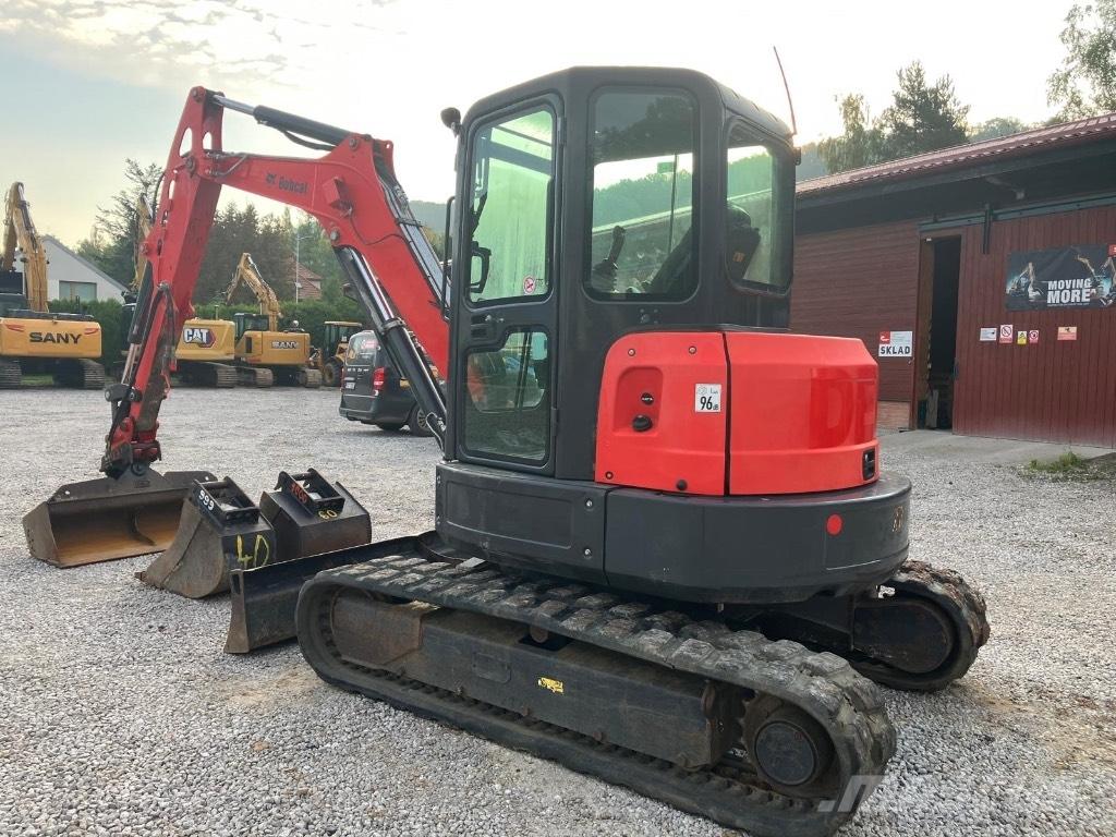 Bobcat E 50 Mini bagri <7t
