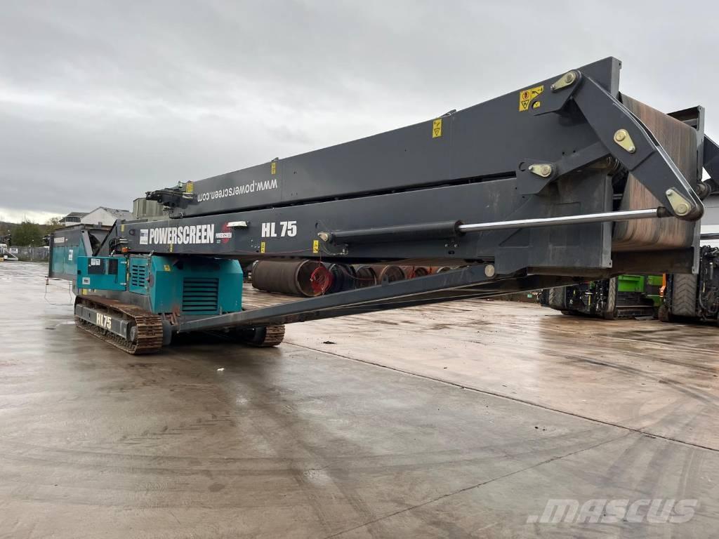 PowerScreen HL 75 Transportni trakovi