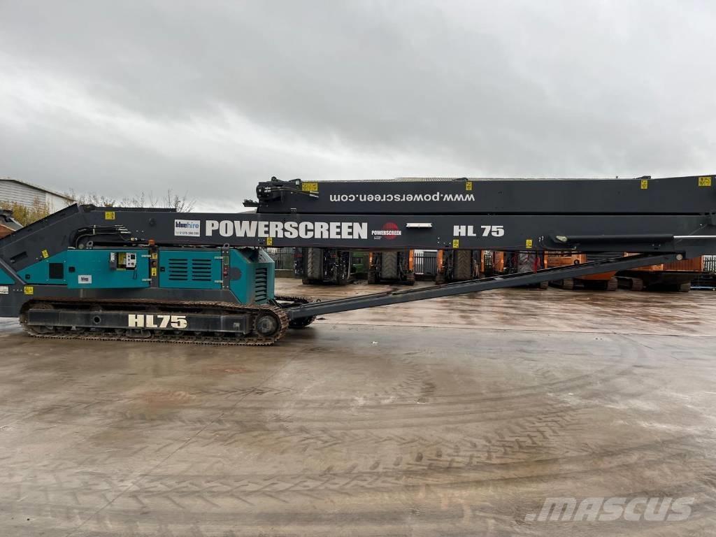 PowerScreen HL 75 Transportni trakovi
