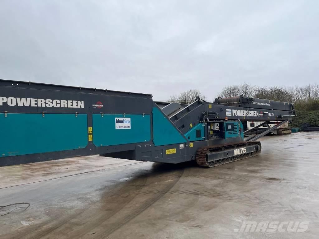 PowerScreen HL 75 Transportni trakovi