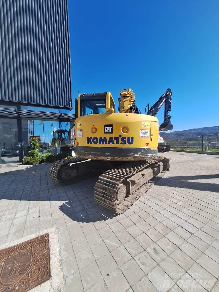 Komatsu PC 138 US-8 Bagri goseničarji