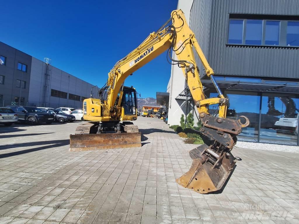 Komatsu PC 138 US-8 Bagri goseničarji