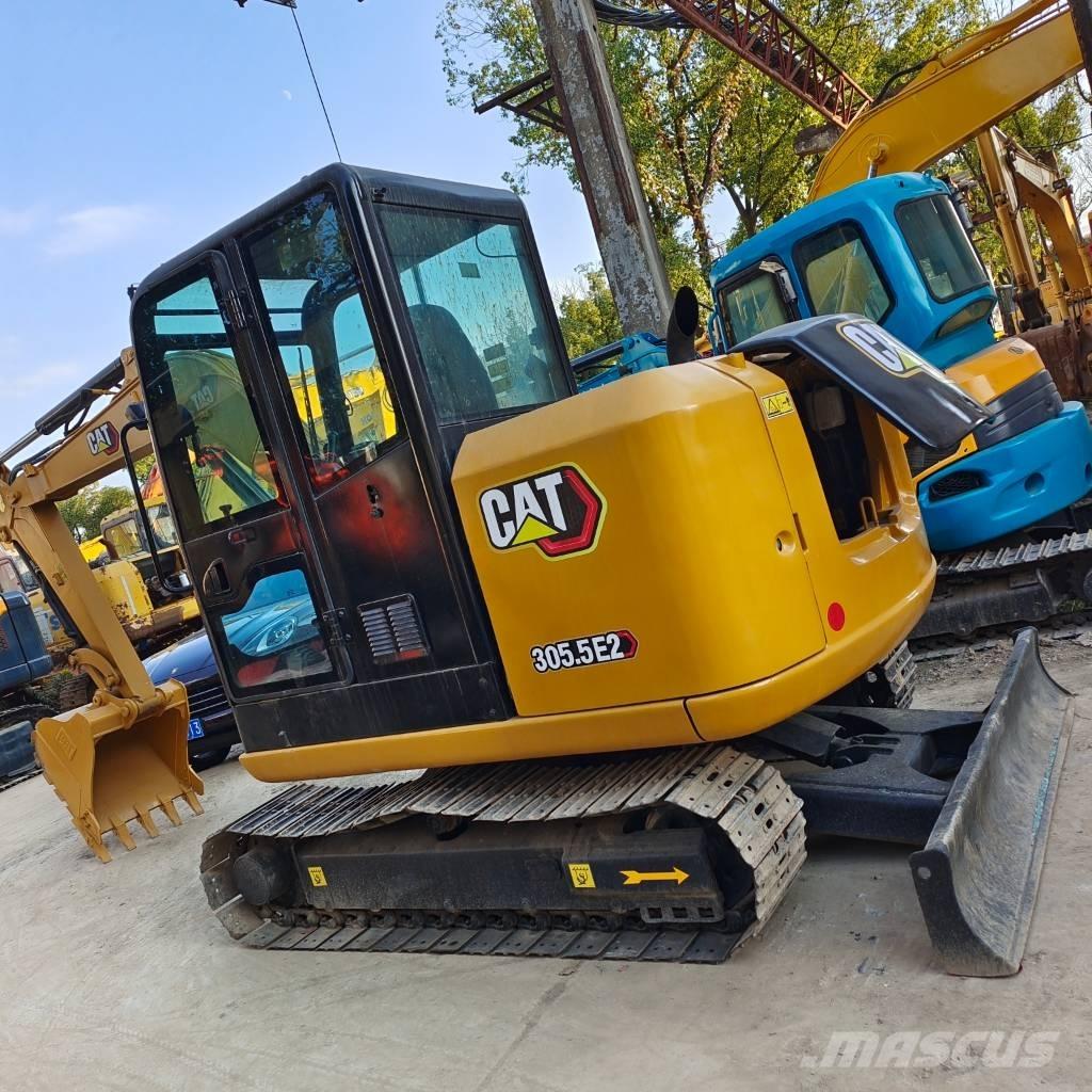 CAT 305.5 E2 Bagri goseničarji