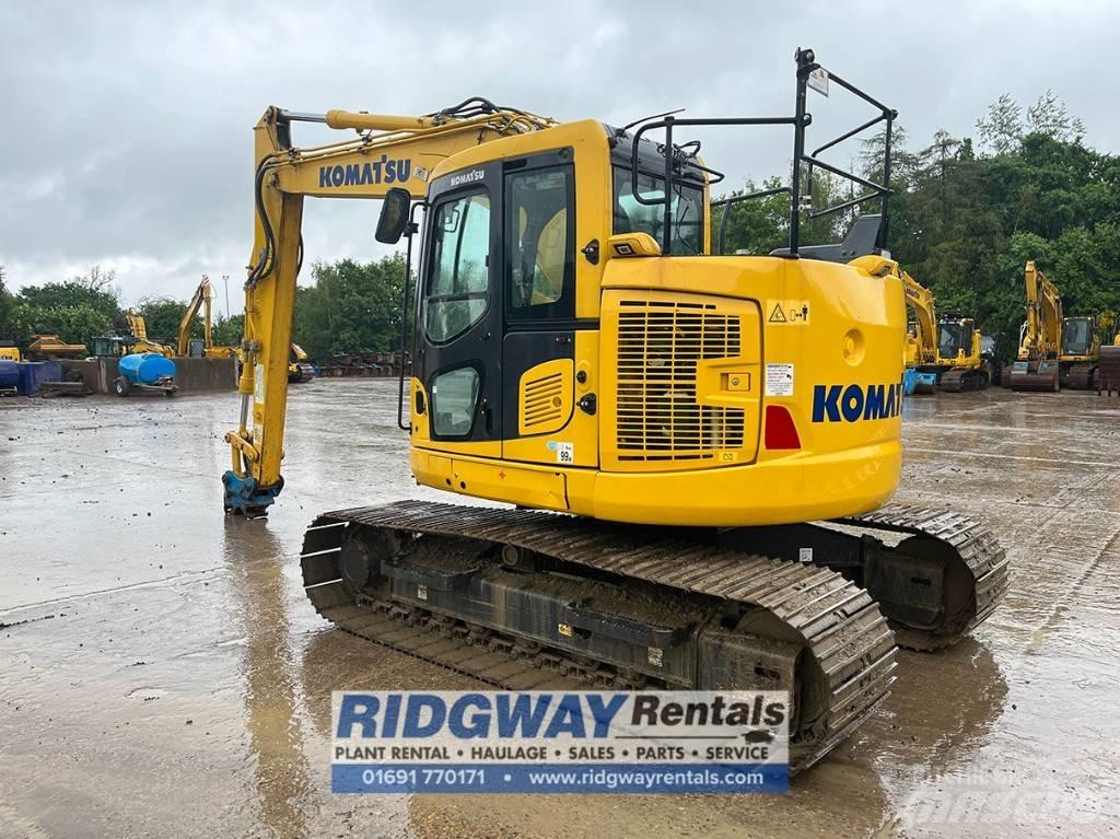 Komatsu PC 138 US-11 Bagri goseničarji
