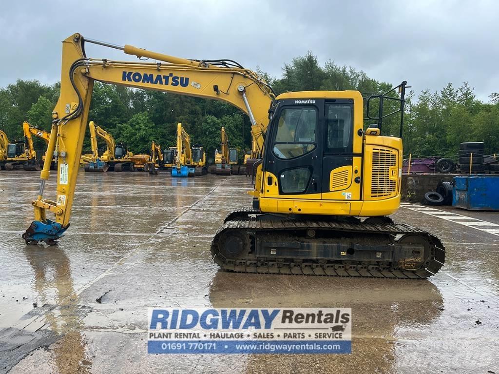 Komatsu PC 138 US-11 Bagri goseničarji