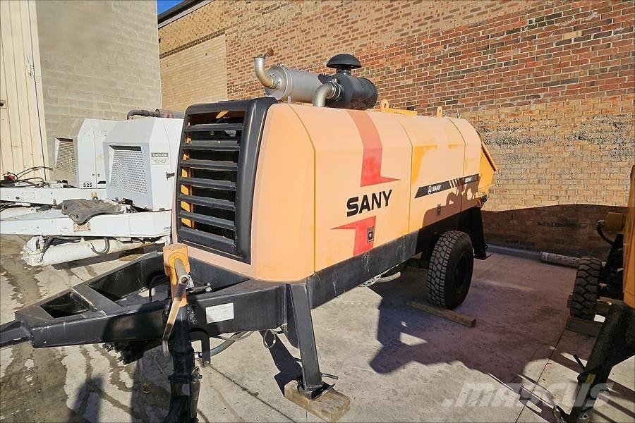 Sany HBT5008C-5S Kamionske črpalke za beton