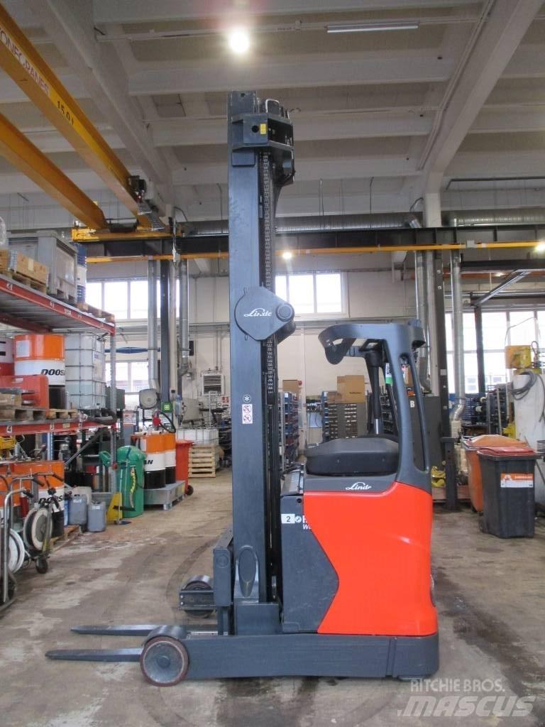 Linde R 16 HD Viličarji s pomičnim teleskopom