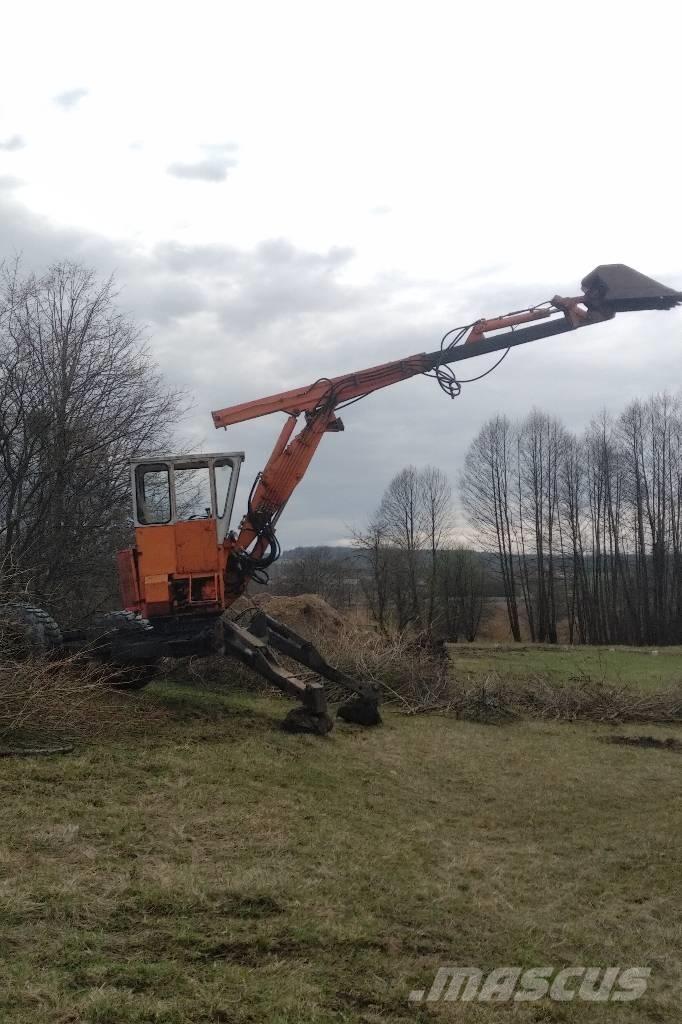 Menzi Muck 3000 T2 Posebni bagri