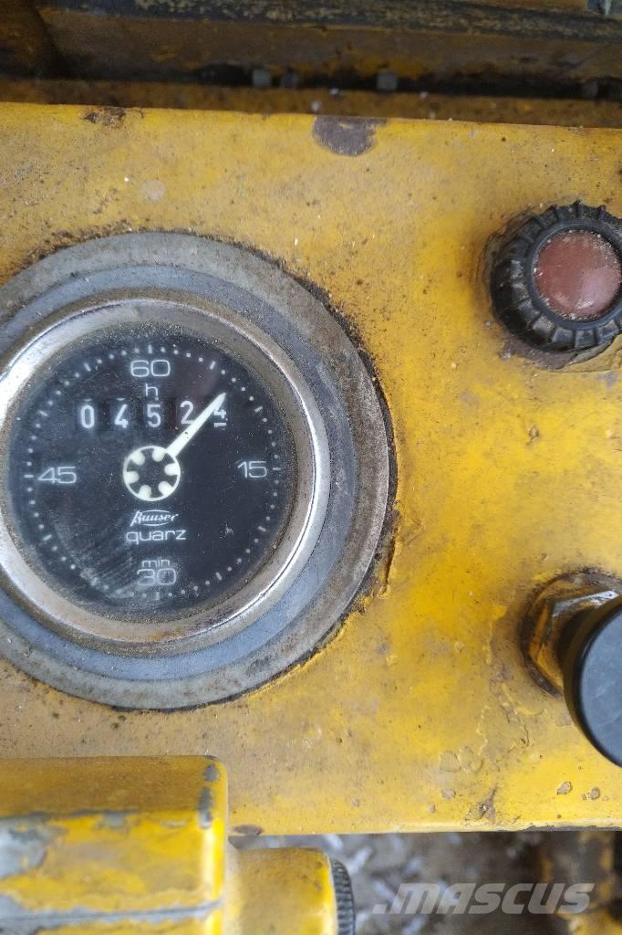 Menzi Muck 3000 T2 Posebni bagri