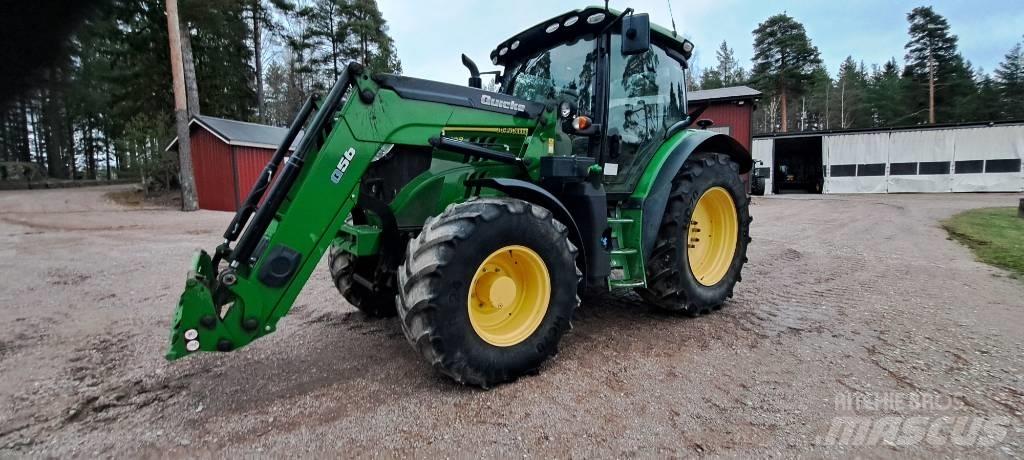 John Deere 6130 R Traktorji