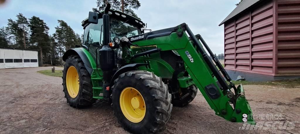 John Deere 6130 R Traktorji