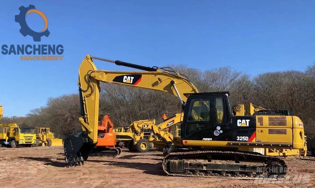 CAT 325 D Bagri goseničarji