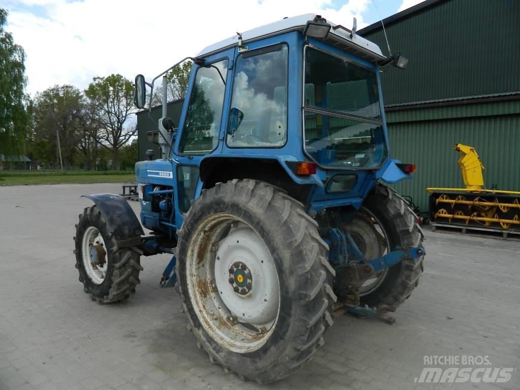 Ford 5600 Traktorji
