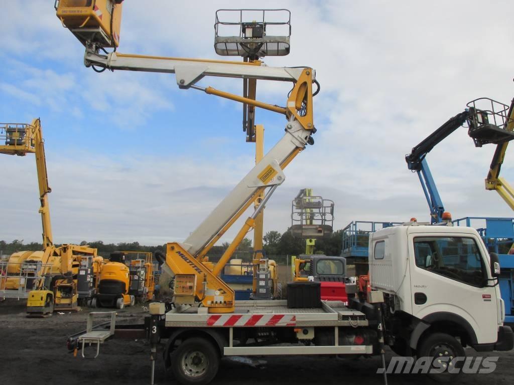 Multitel MX 170 Avtokošare