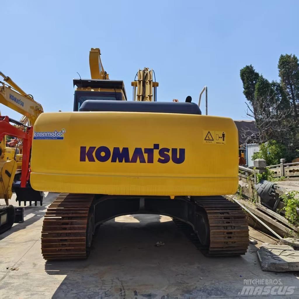 Komatsu PC 220 Bagri goseničarji