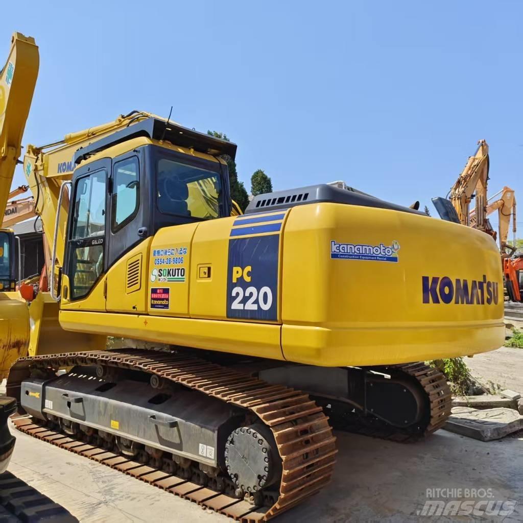 Komatsu PC 220 Bagri goseničarji