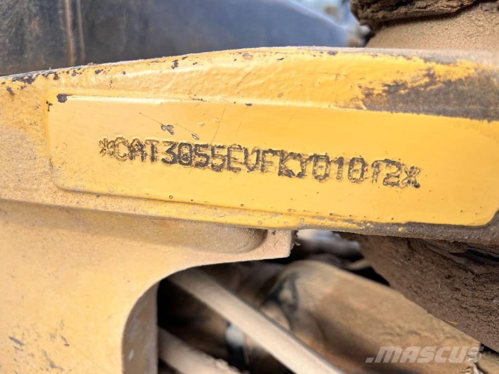 CAT 305.5 Mini bagri <7t
