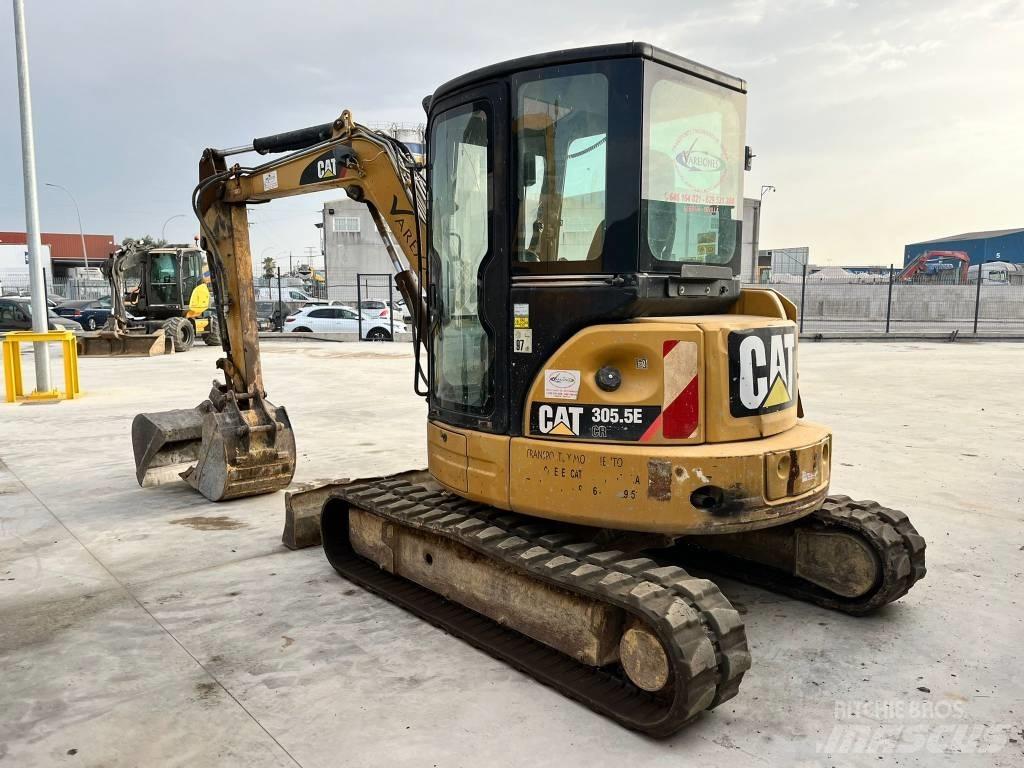 CAT 305.5 Mini bagri <7t