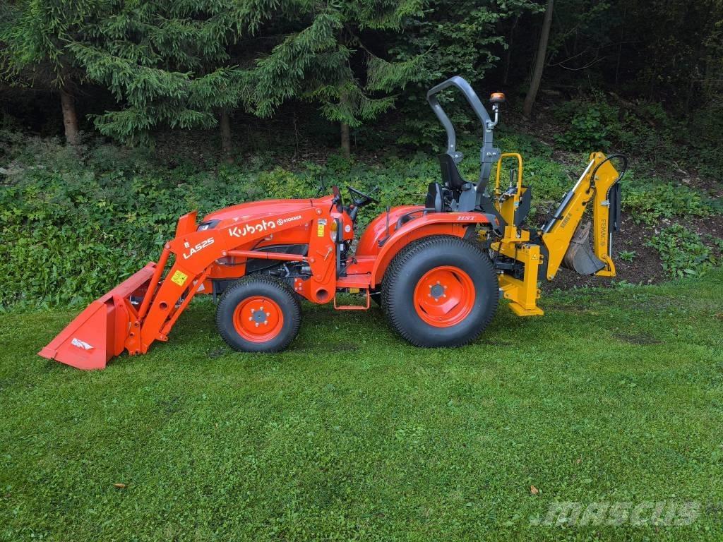 Kubota L1-382 HST Traktorji