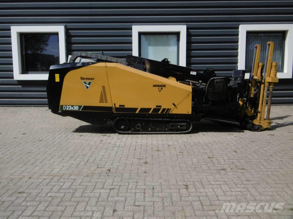 Vermeer D23x30S3 Oprema za vodoravno smerno vrtanje