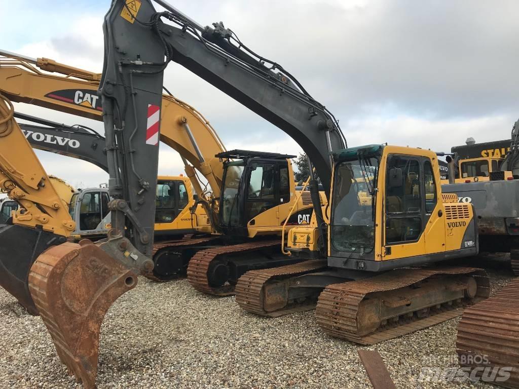 Volvo EC140B Bagri goseničarji