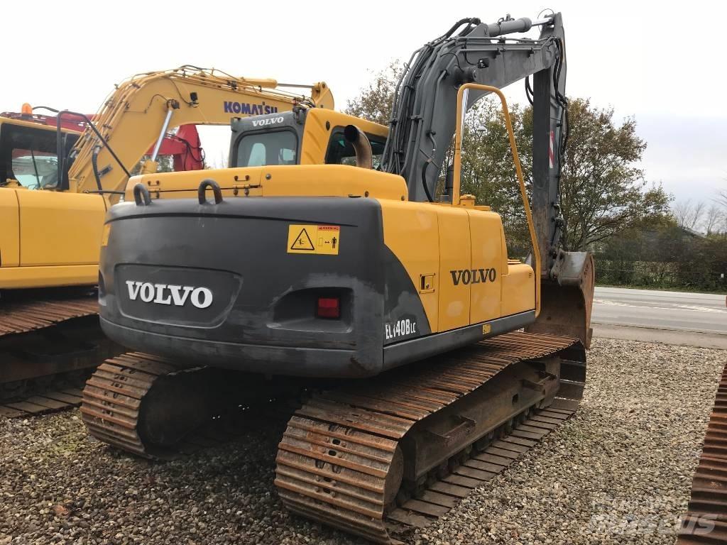 Volvo EC140B Bagri goseničarji