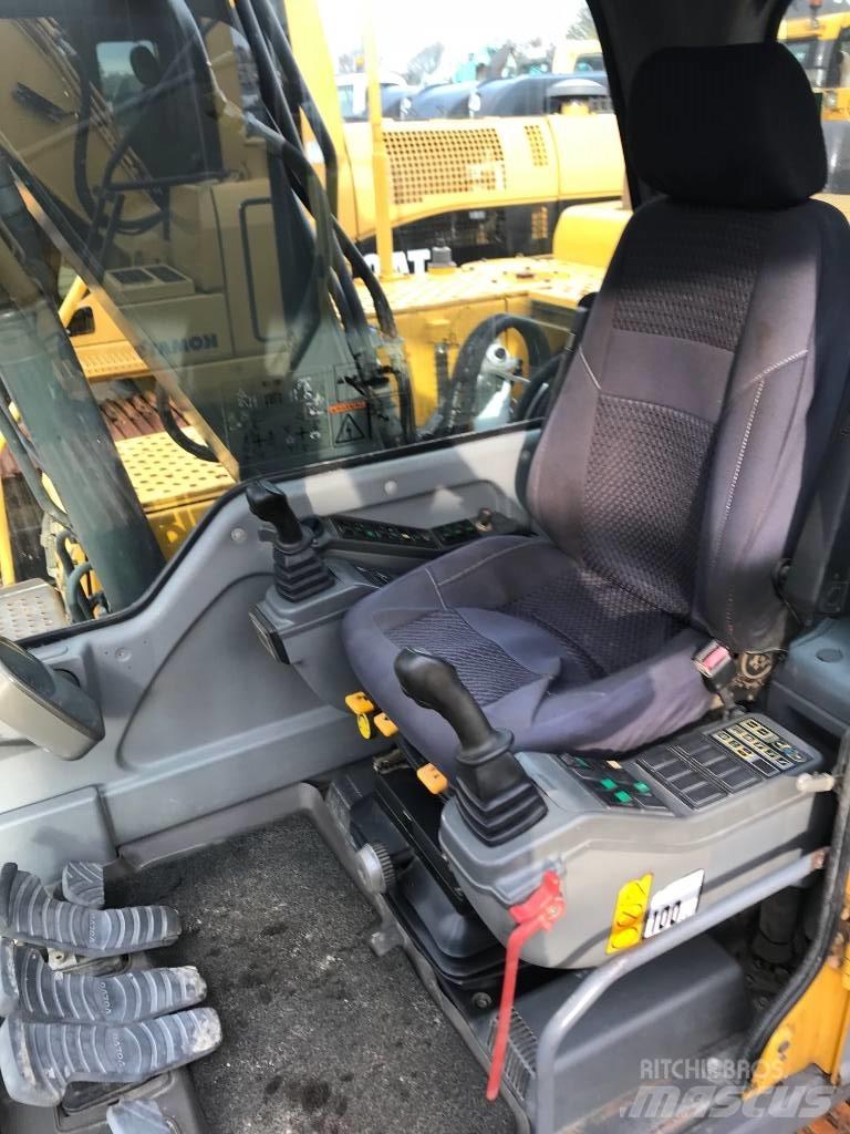 Volvo EC140B Bagri goseničarji