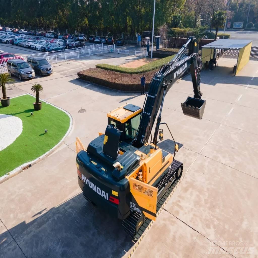 Hyundai HX230 Bagri goseničarji