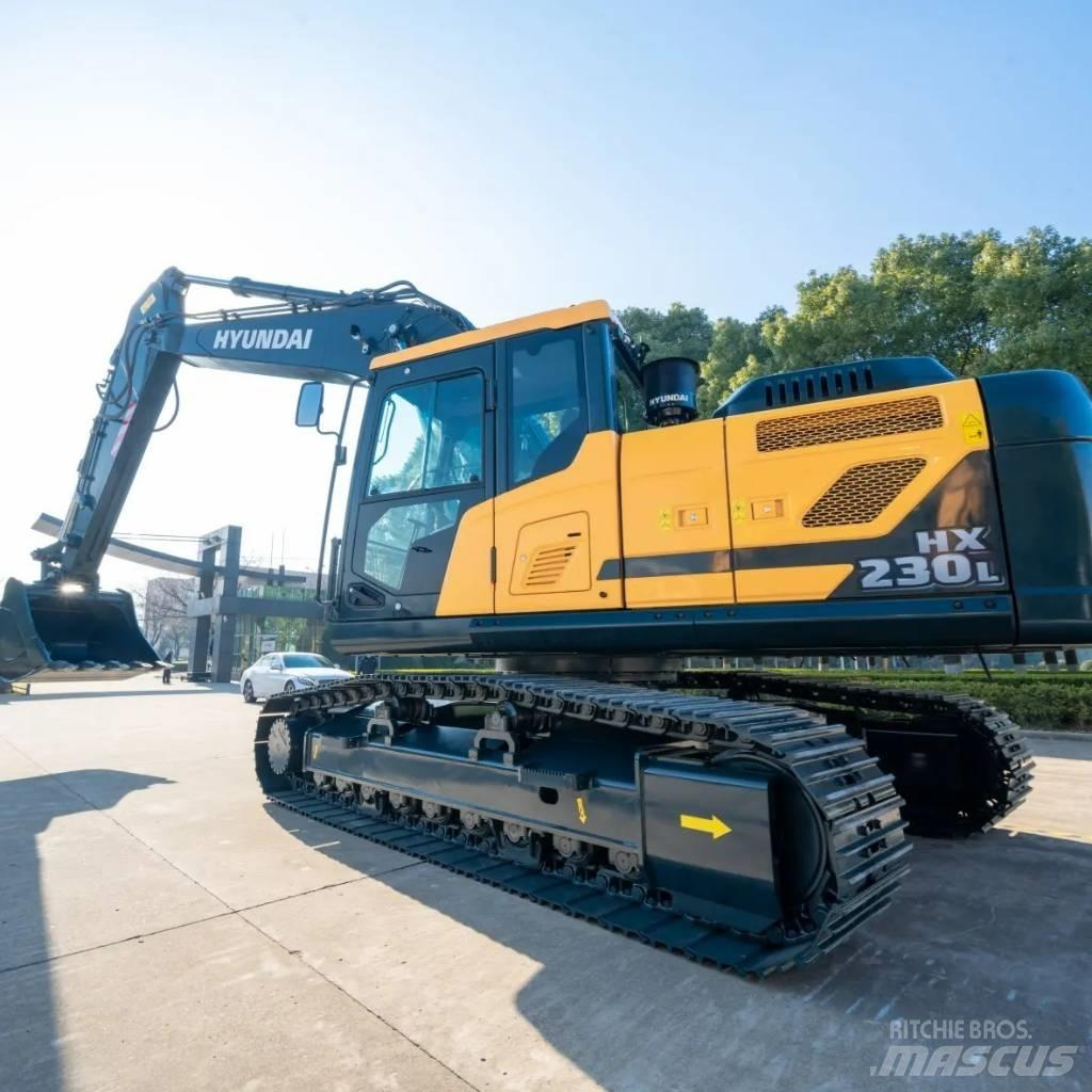 Hyundai HX230 Bagri goseničarji