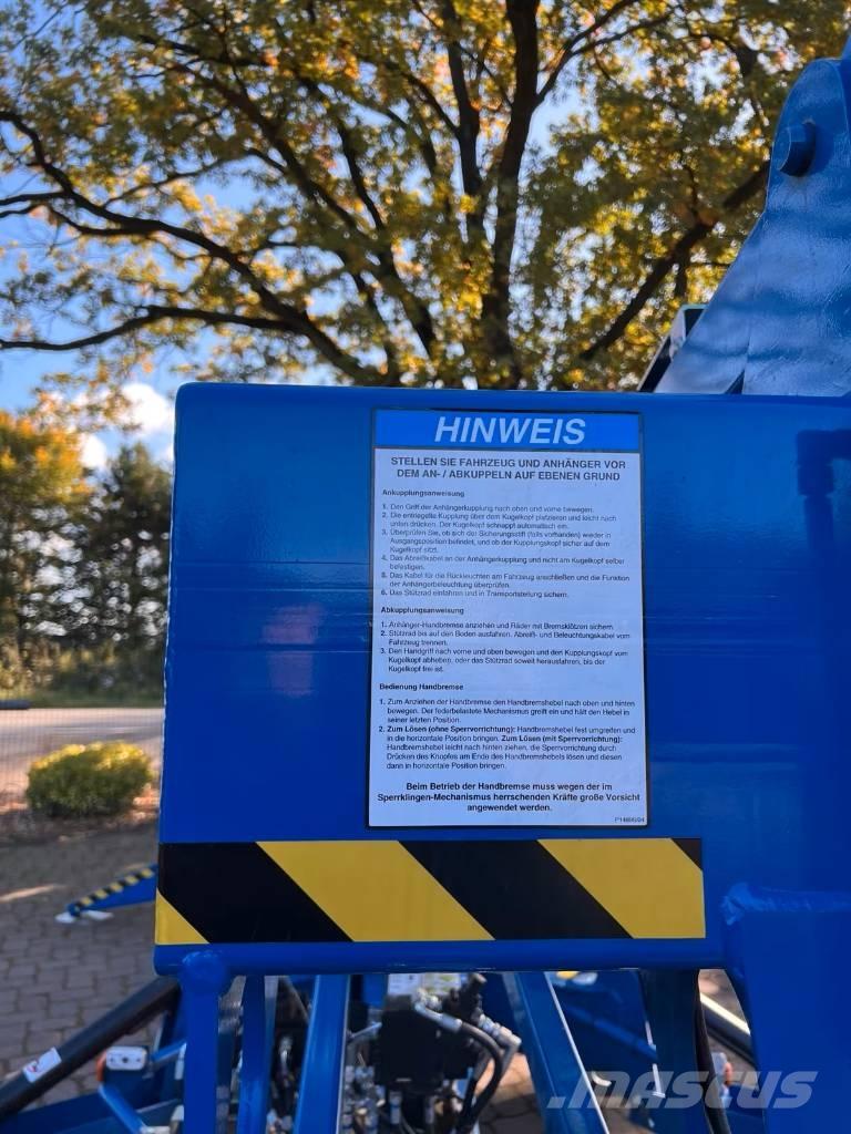 Niftylift 170 HET Vlečne dvižne ploščadi