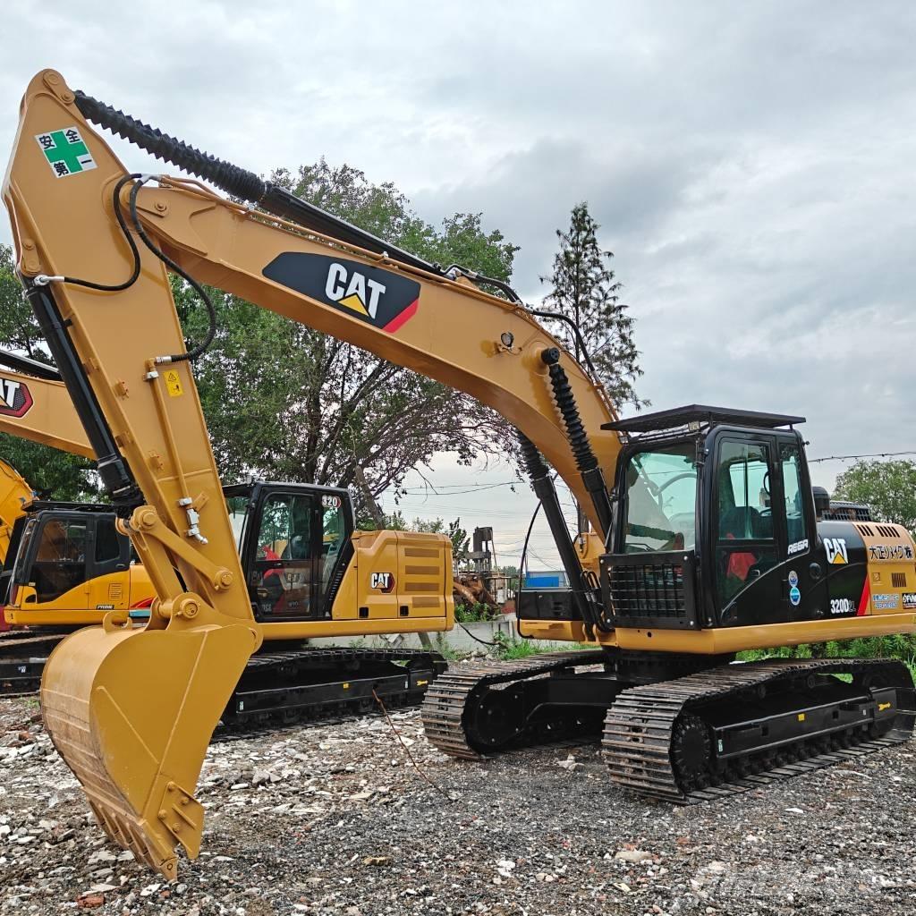 CAT 320 D L Bagri goseničarji