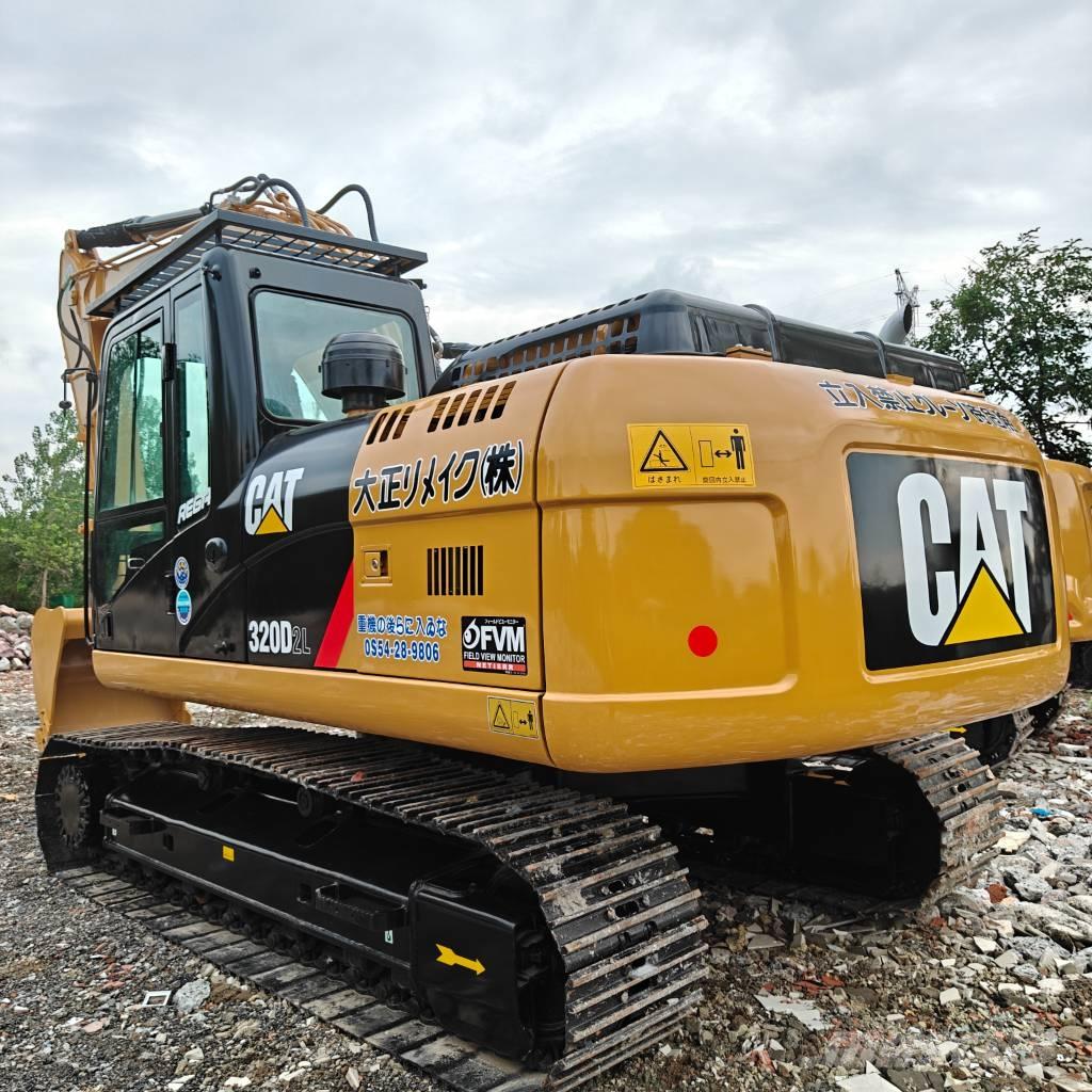 CAT 320 D L Bagri goseničarji