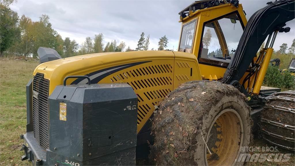 Eco Log 580E Harvesterji