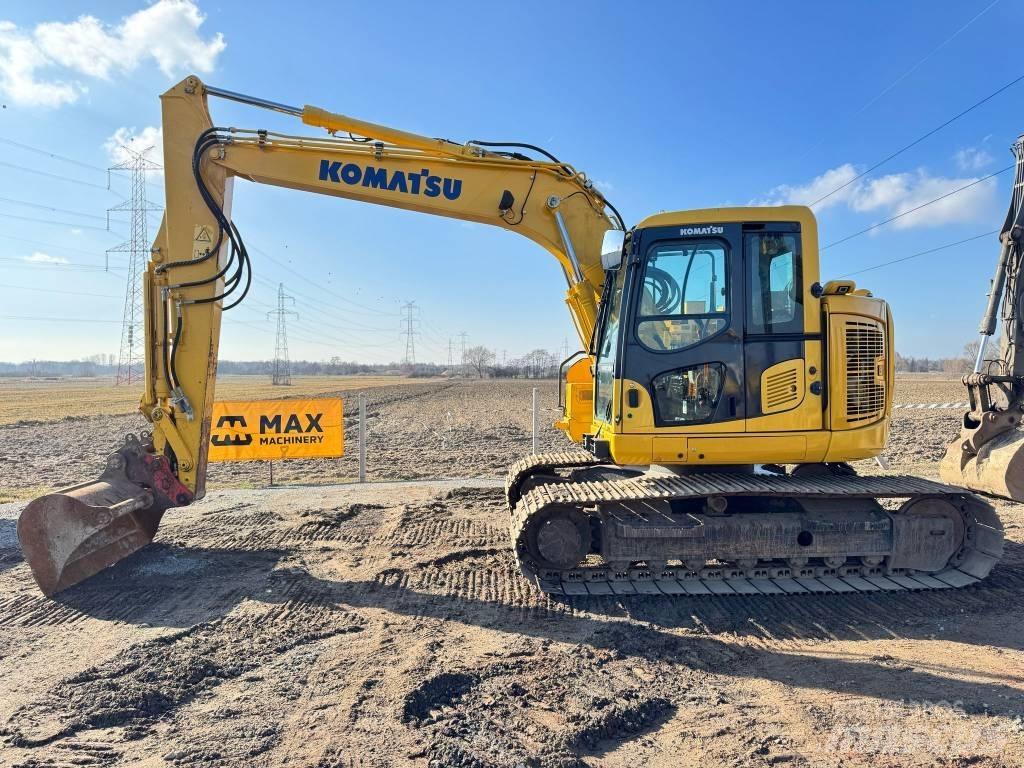 Komatsu PC 138 Bagri goseničarji