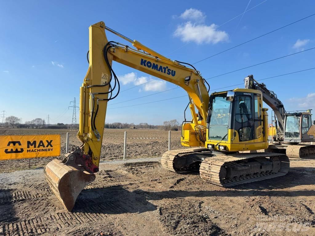 Komatsu PC 138 Bagri goseničarji