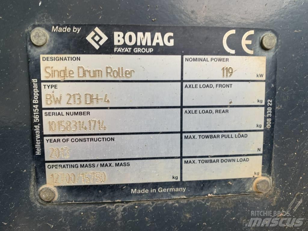 Bomag BW 213 D H-4 Enojni valjarji