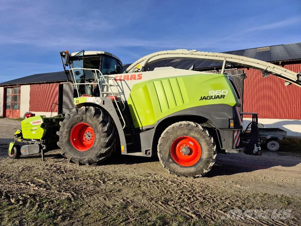 CLAAS Jaguar 960 4WD Stroji za krmo na lastni pogon