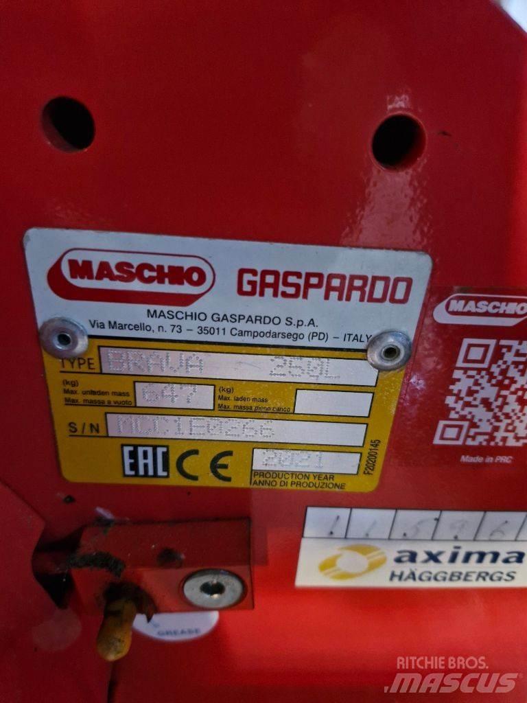 Maschio NY l250 Kosilnice za pašnike