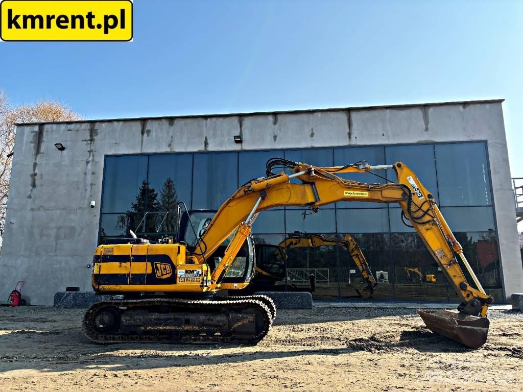 JCB JS 130 Bagri goseničarji