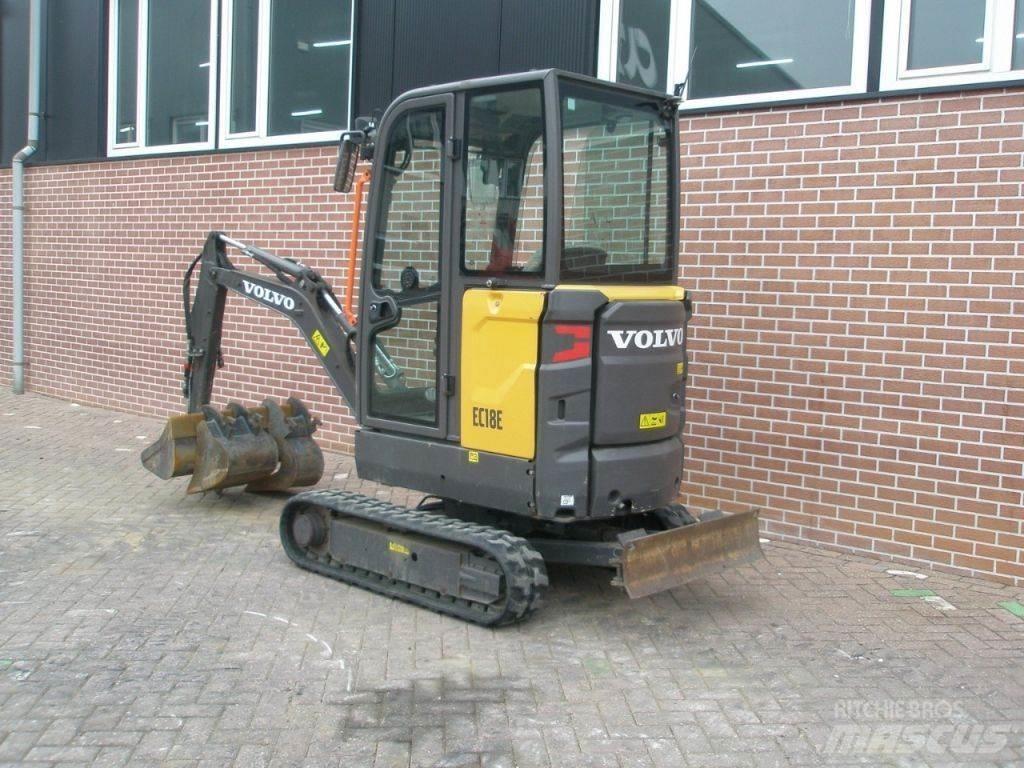 Volvo ECR18E Mini bagri <7t
