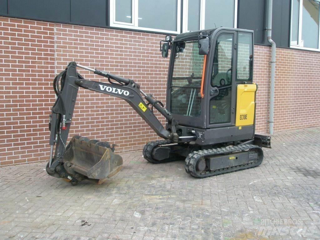 Volvo ECR18E Mini bagri <7t