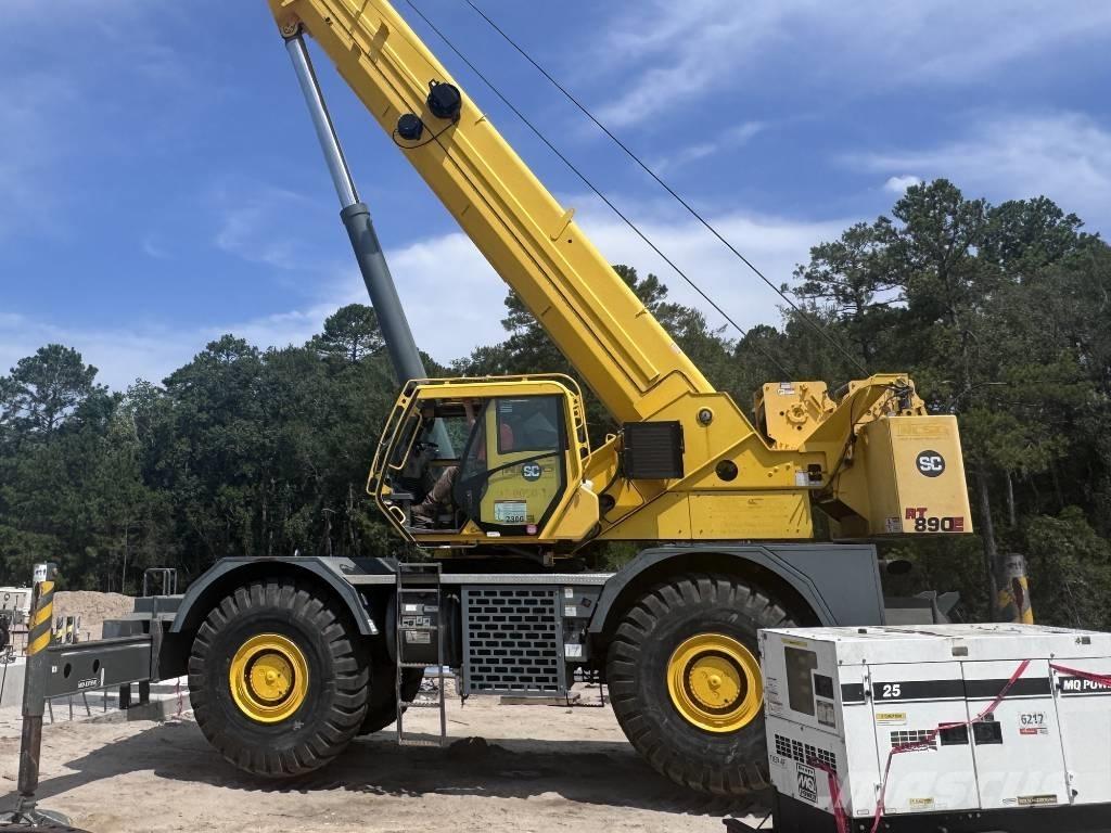 Grove RT 890 E Avtodvigala