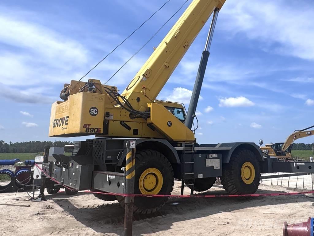 Grove RT 890 E Avtodvigala