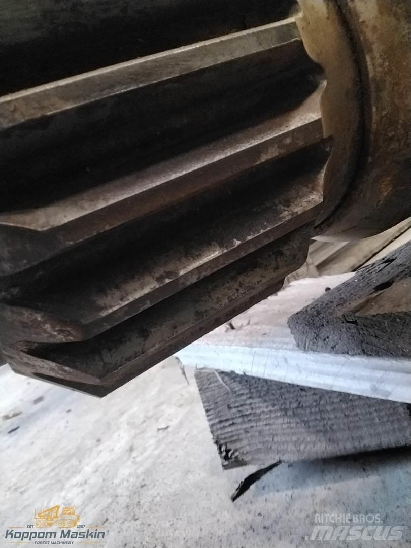 Cranab 650 Žerjavi za debla