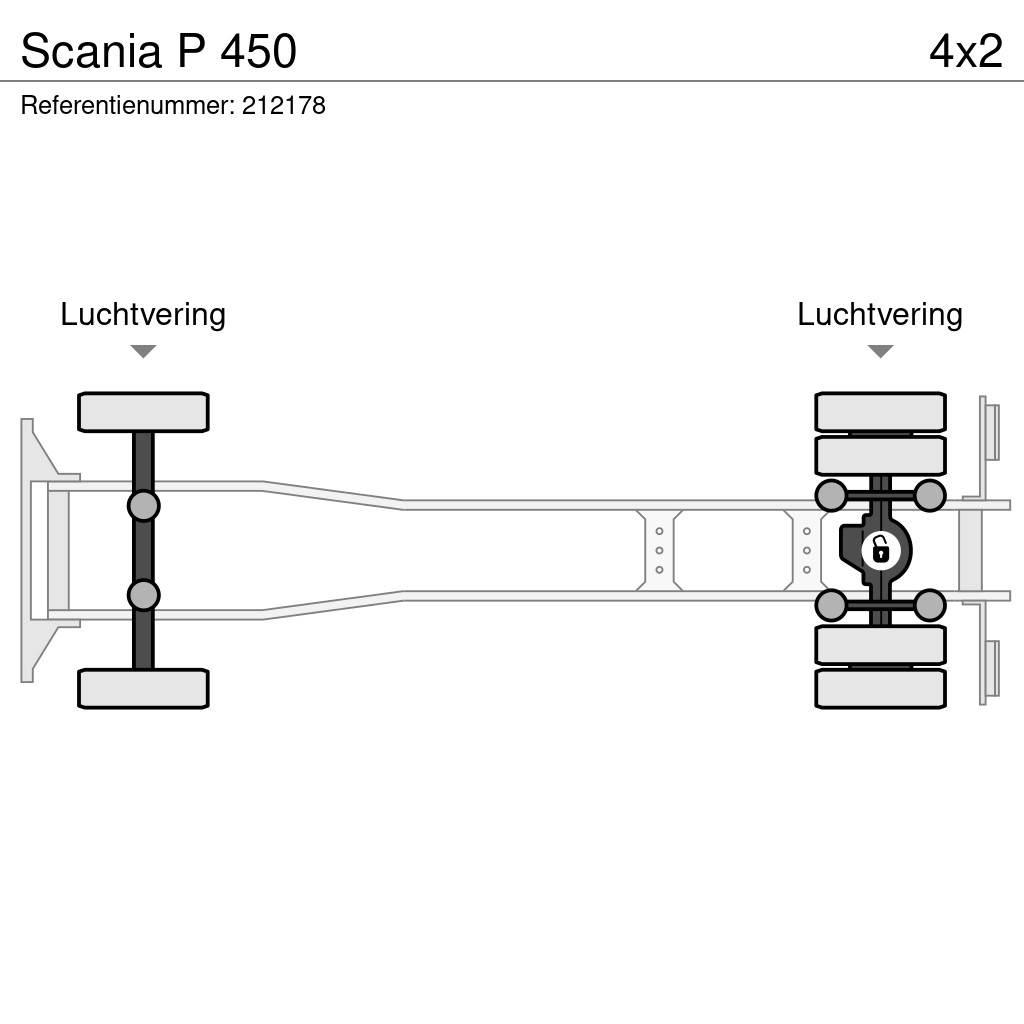 Scania P 450 Avtotransporterji